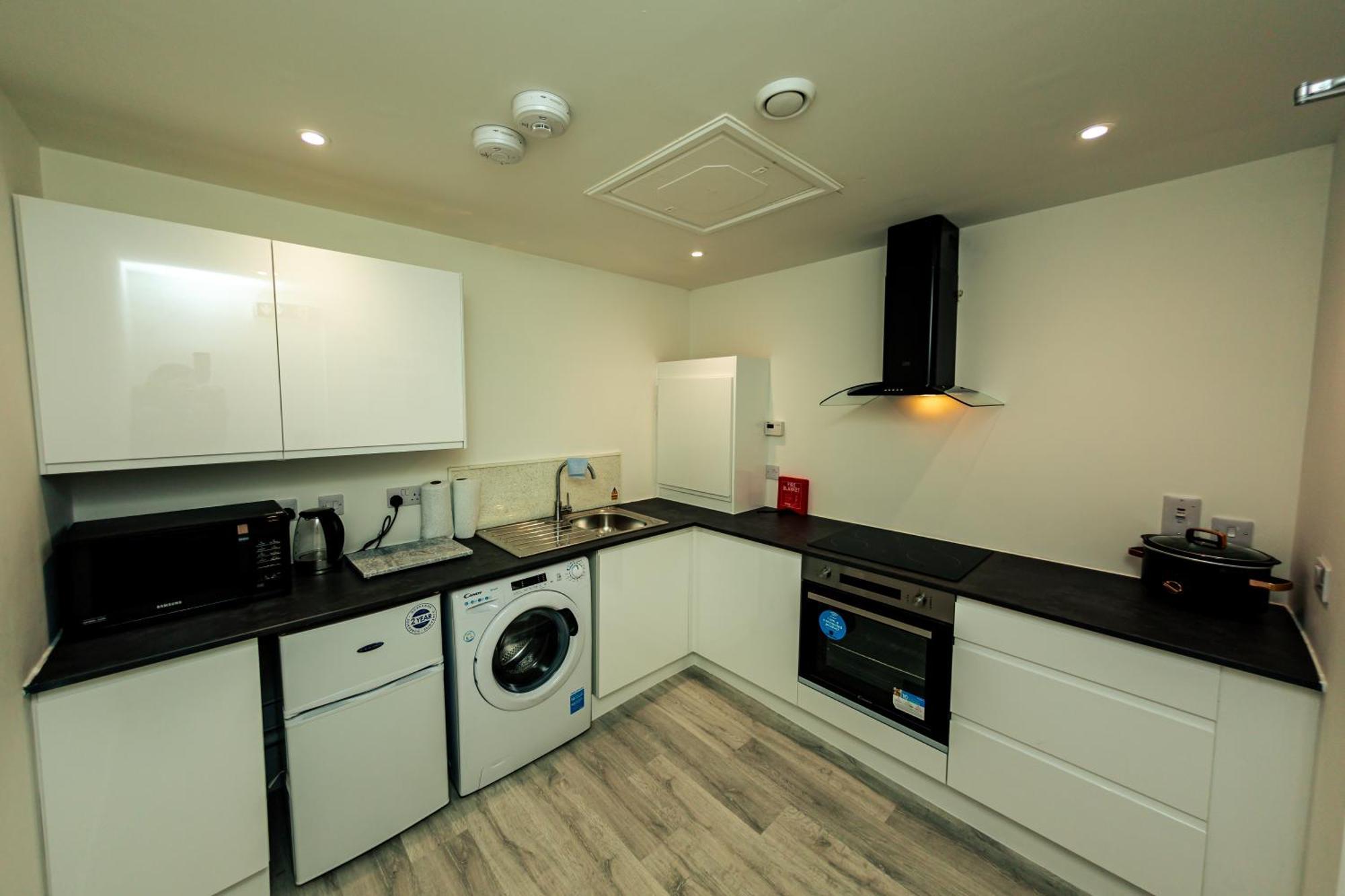Cheerz Apartments 阿伯丁 外观 照片