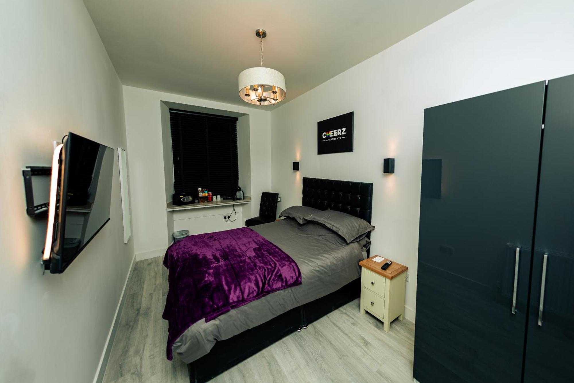 Cheerz Apartments 阿伯丁 外观 照片