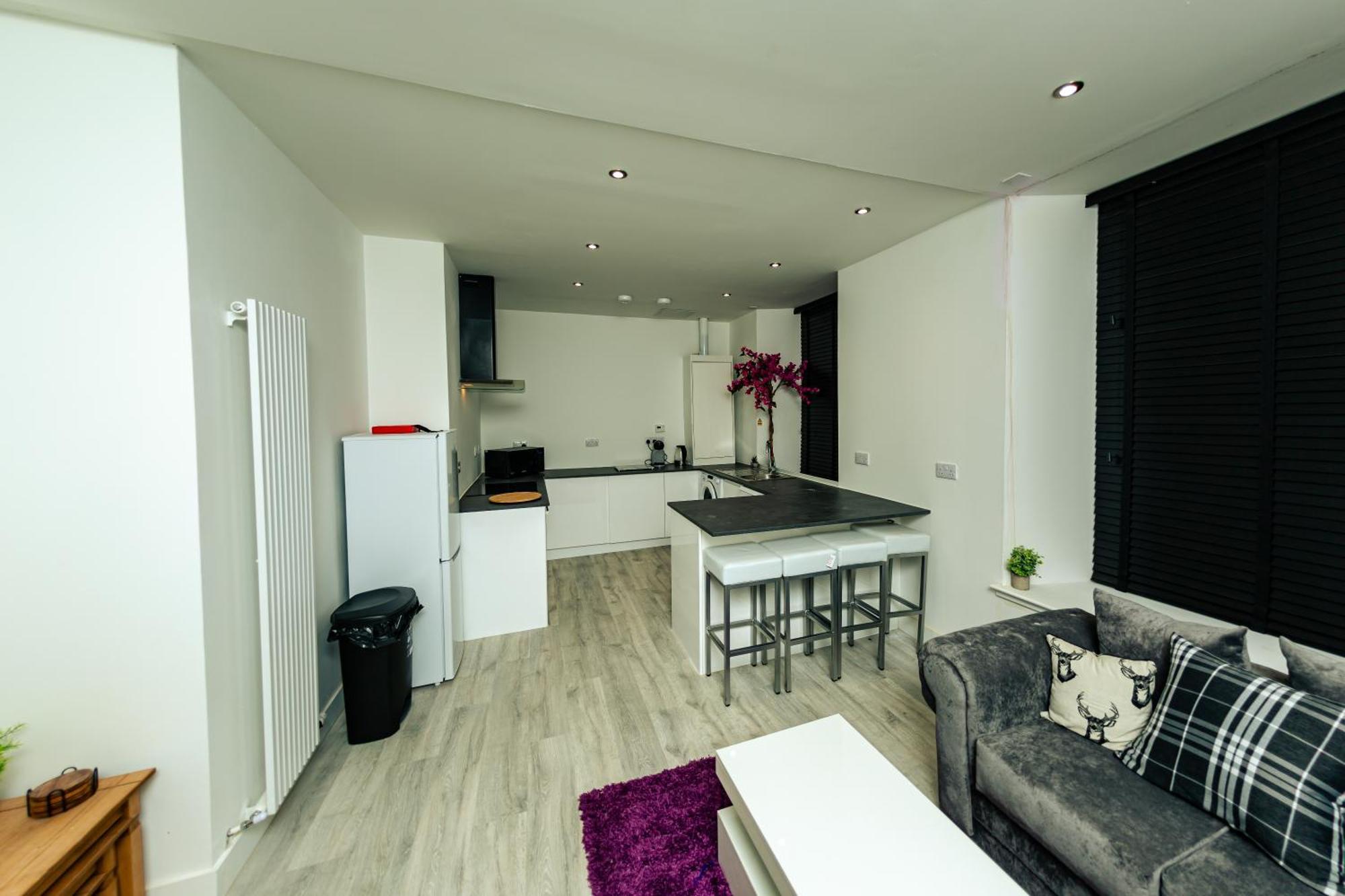 Cheerz Apartments 阿伯丁 外观 照片